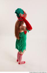 VERONIKA CHRISTMAS ELF STANDING POSE